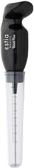Estia Black Plus Milk Frother Electric Hand Held 25W Black