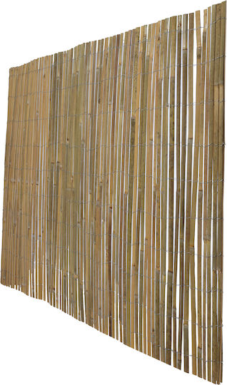 Jardi Bambuszaun mit Ganzes Schilf Bambus 2x3m