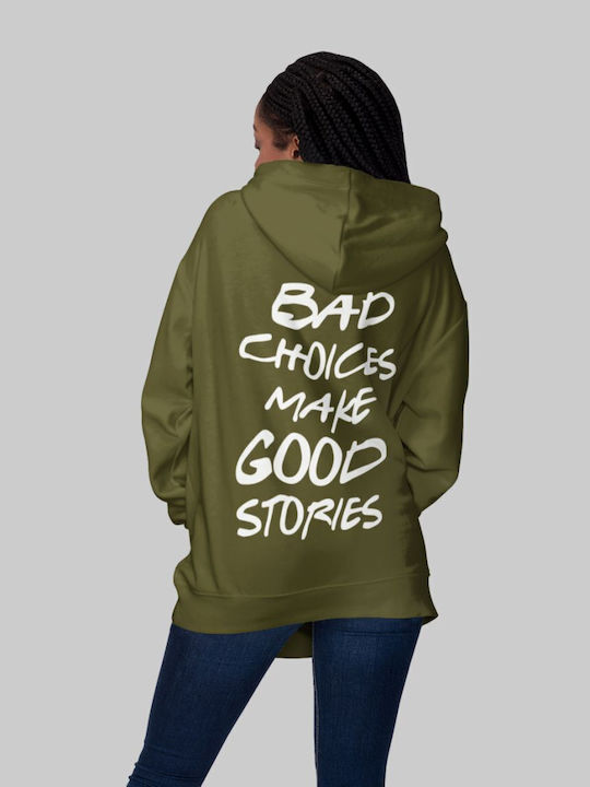 Bad Choices W Hoodie Lemon