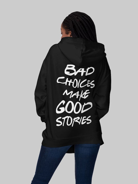 Bad Choices W Hoodie Lemon