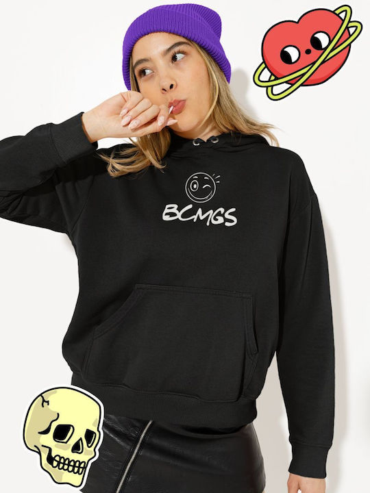 Bad Choices W Hoodie Lemon