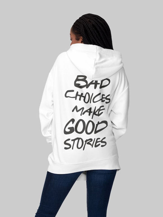 Bad Choices W Hoodie Lemon