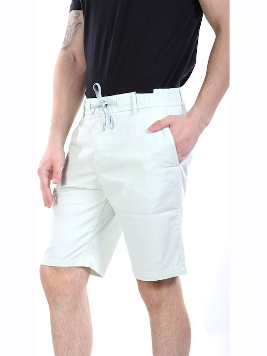 Men's Shorts Chino Light Green