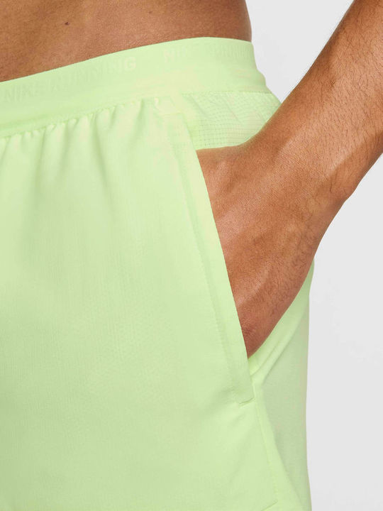 Stride 2 in 1 Sports Men's Shorts Green