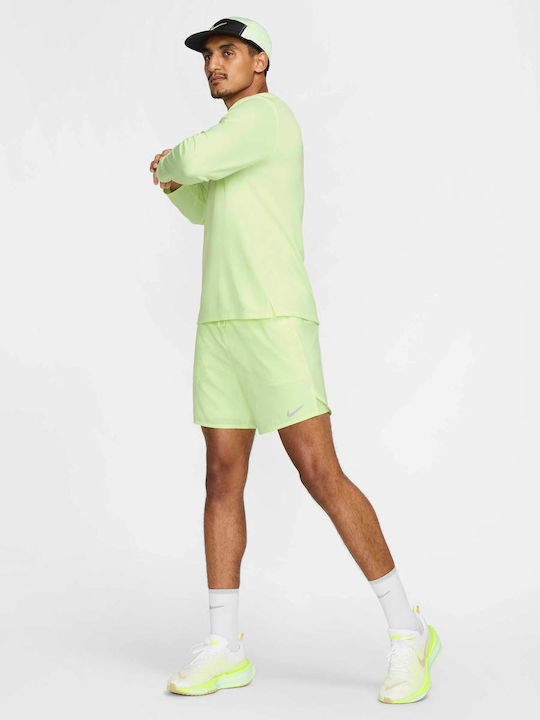 Stride 2 in 1 Sports Men's Shorts Green
