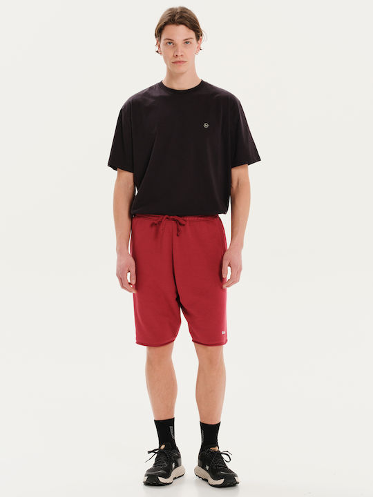 Herrenshorts Berry Red