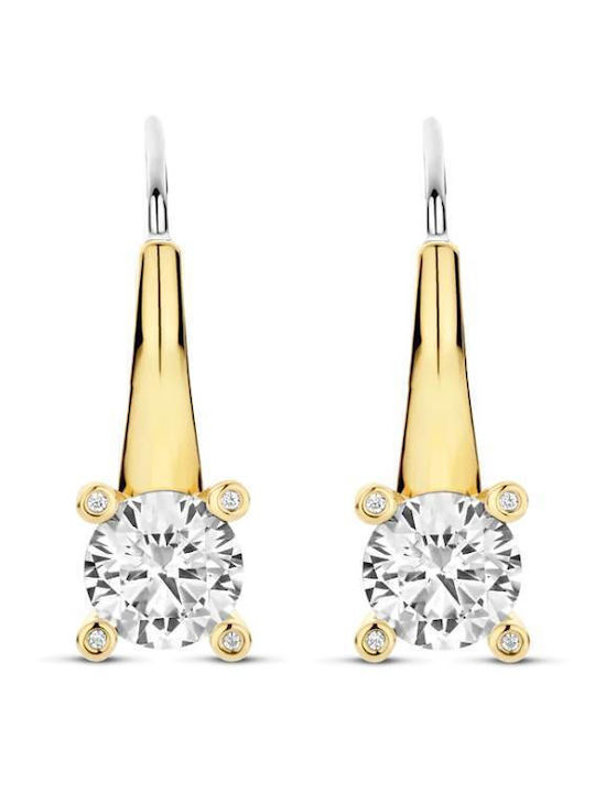 Ti Sento Earrings made of Silver
