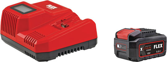 Flex MT 18.0 EC Oscilant Multifuncțional electric 18V 1x5Ah cu control de viteză