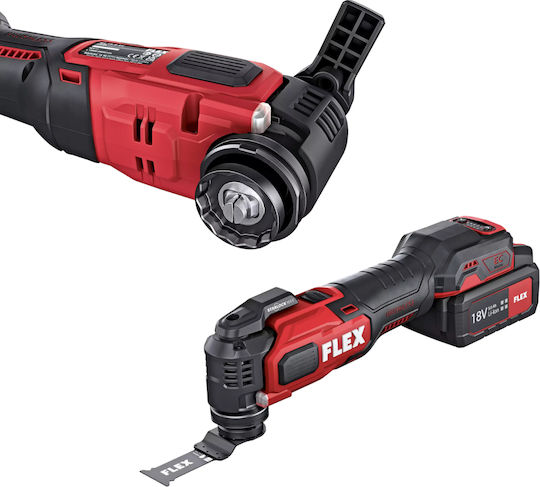 Flex MT 18.0 EC Oscilant Multifuncțional electric 18V 1x5Ah cu control de viteză