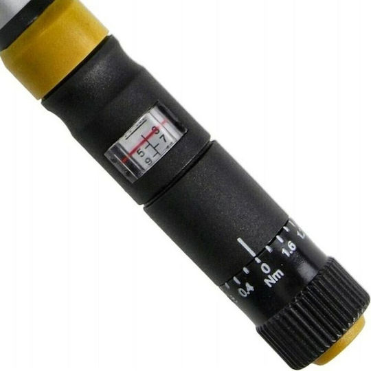 Proxxon Chei cu clichet cu Patrat 1/4" Lungime 19.5cm.