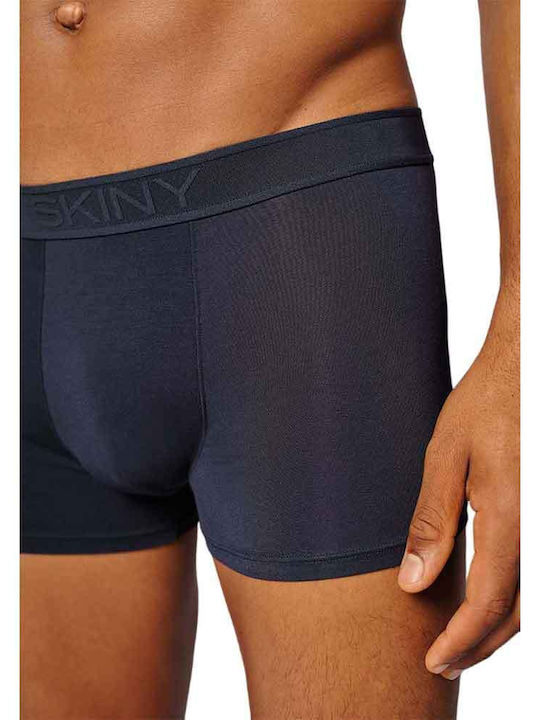 Herren Boxershorts Dark Blue 1Packung
