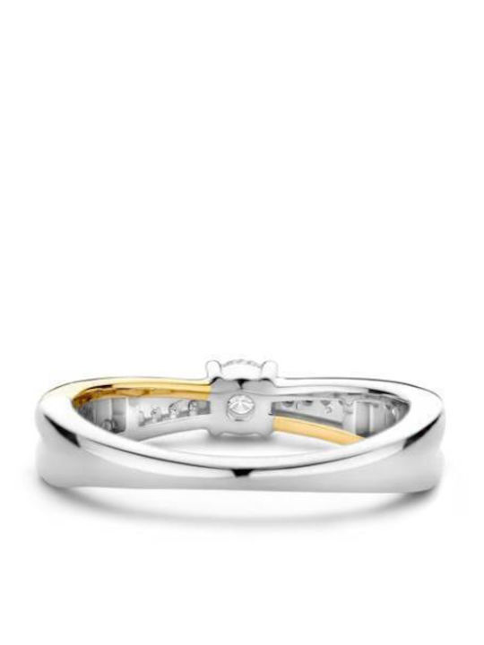 Ti Sento Ring made of Silver