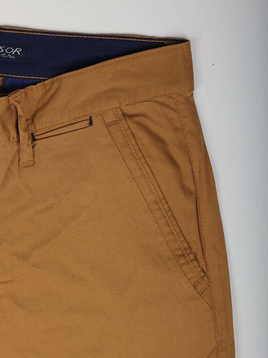 Tresor Παντελόνι Chino Ταμπά