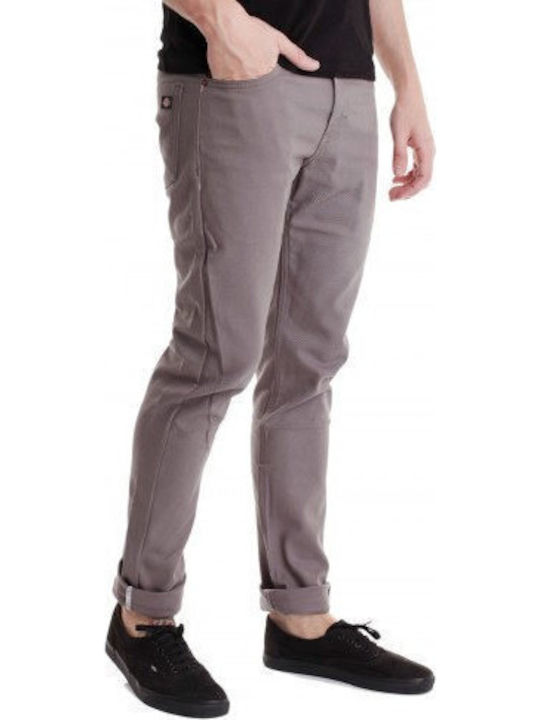 Trousers in Slim Fit Grey