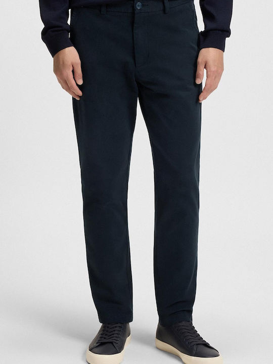 Hose Elastisch in Schlanker Passform Dark Blue