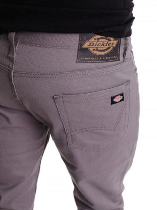 Trousers in Slim Fit Grey