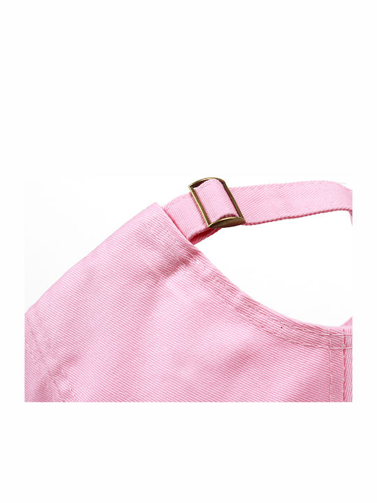 Ghetto Cap Trap Music 6-panel Pink