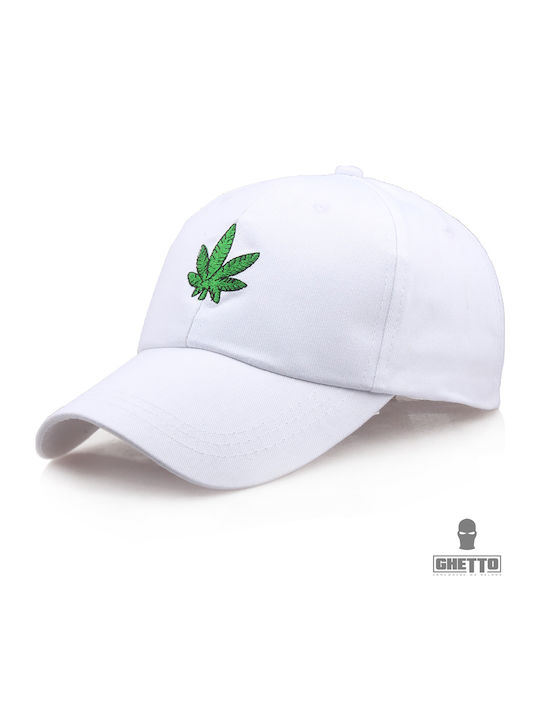 Ghetto Kappen Maple Leaf Stickerei 6-Panel Schwarz Ghetto Kappen Maple Leaf Stickerei 6-Panel Schwarz