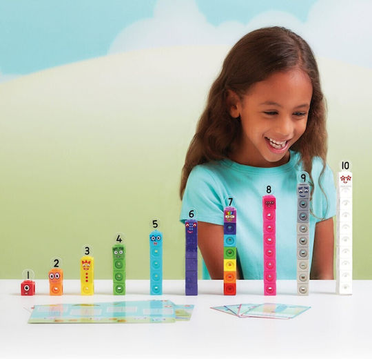 Learning Resources Mathlink Cubes Numberblocks 1-10 Activity Set Educational Game Letters & Numbers