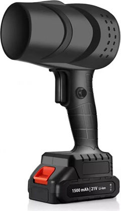 Handheld Laubbläser 36V mit 2 Batterien