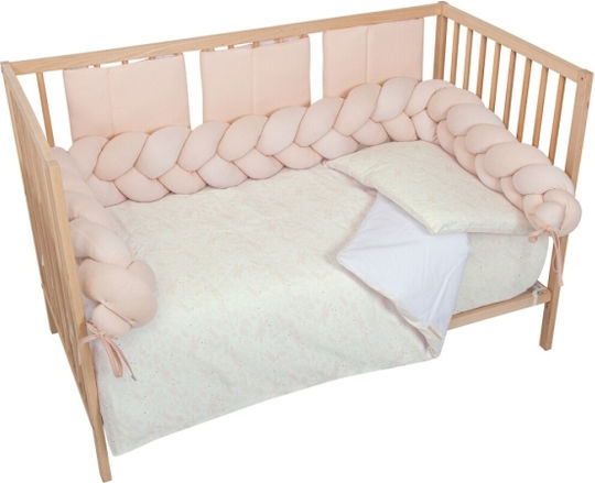 Bimbidreams Βρεφικό Μαξιλάρι Φωλιά Memory Foam Pink 62x85εκ.
