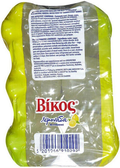 Βίκος Λεμονάδα με Ανθρακικό σε Μπουκάλι 6x330ml