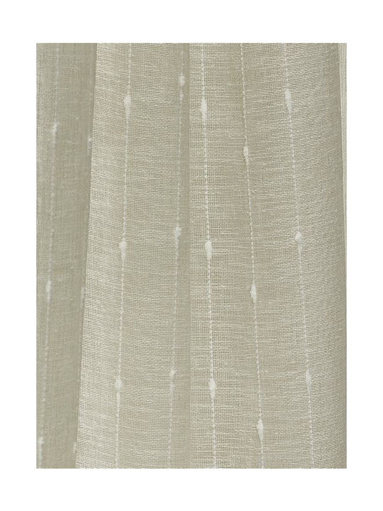 Whitegg Curtain With Grommets K0134 Ecru 270x280cm