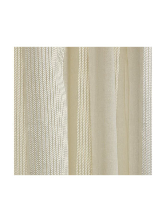 Whitegg Vorhang mit Grommet K0192 Ecru 270x280cm