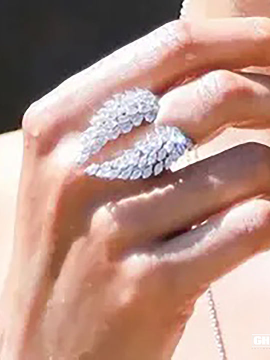 Ghetto Women's Silver Ring Ghetto Women's Silver Ring
