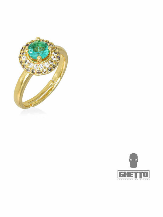 Ghetto Damen Silberring