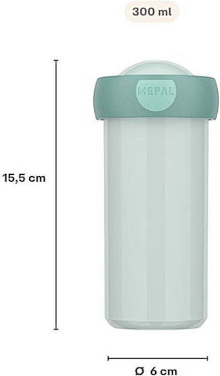 Little Dutch Παιδικό Ποτηράκι Fairy Garden από Πλαστικό Ροζ 300ml