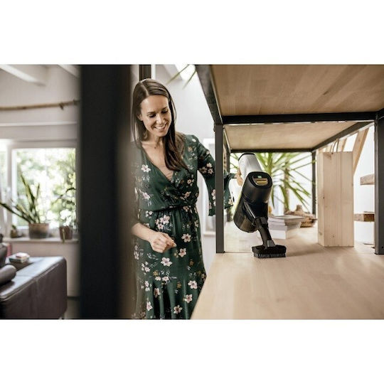 Karcher VC 6 Cordless Premium ourFamily Επαναφορτιζόμενη Σκούπα Stick 25.2V Λευκή