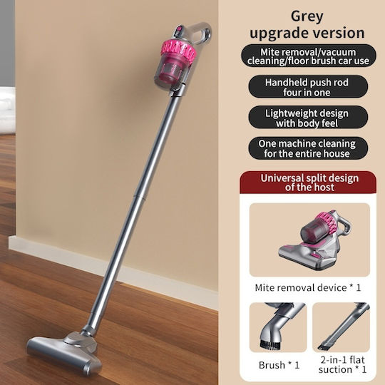 Rechargeable 2 in 1 Stick & Handheld Vacuum Gray FOX38437