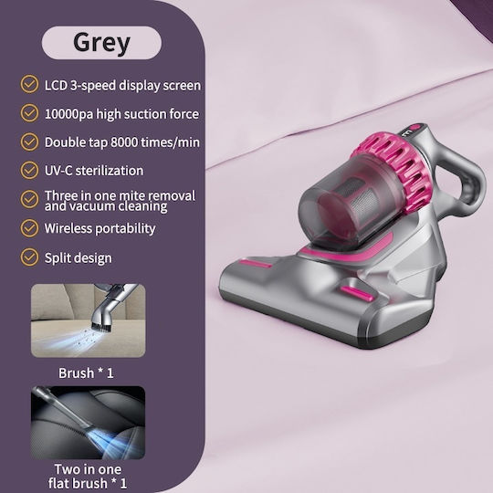 Rechargeable 2 in 1 Stick & Handheld Vacuum Gray FOX38437