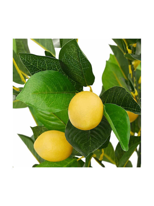 Vidaxl Artificial Lemon Tree 234 Branches Green 90 cm Green