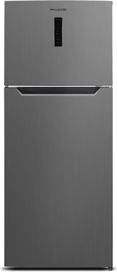 Philco Ψυγείο Δίπορτο 415lt Total NoFrost Υ177xΠ70xΒ67εκ. Inox PRF-470XE