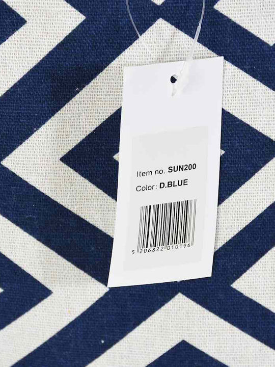 Seagull Fabric Beach Bag Blue