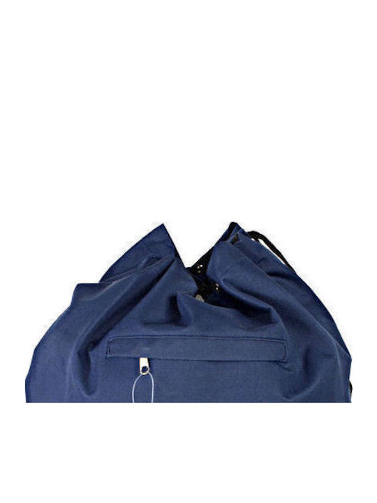 Seagull Fabric Blue Beach Backpack