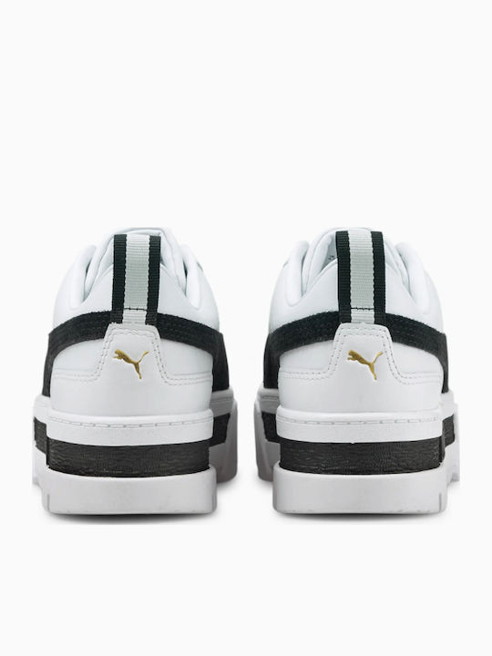 Mayze Women's Flatforms Sneakers White