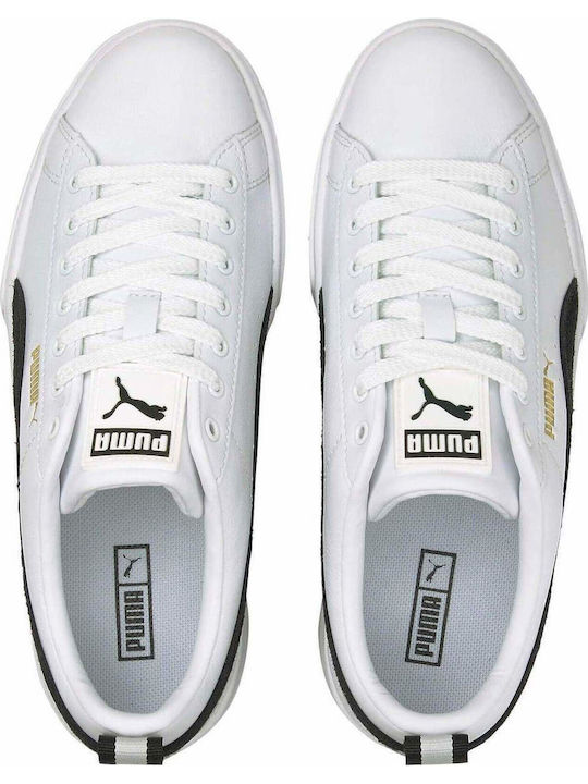 Mayze Women's Flatforms Sneakers White