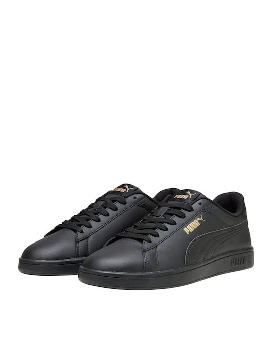 PUMA Smash 3.0 Sneakers Μαύρα