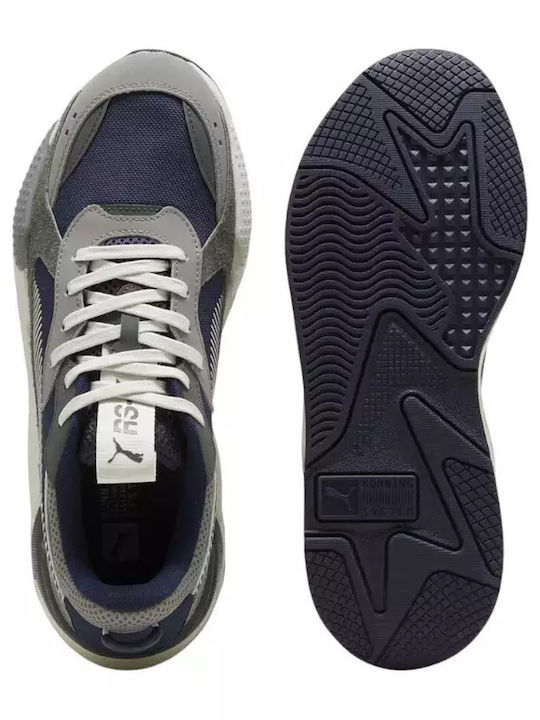 RS-X Chunky Sneakers Club Navy / Stormy Slate