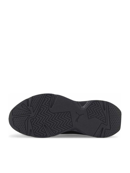 Cassia SL Chunky Sneakers Black