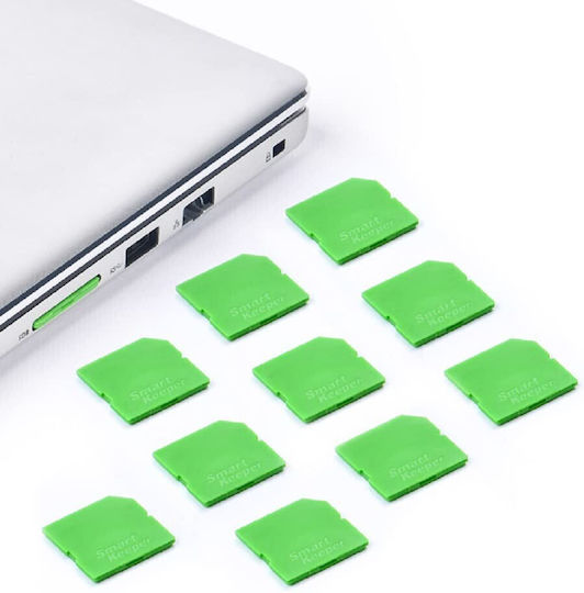 Port Blockers Smartkeeper Msd04p1gn 10 X Micro Sd Without Lock Key Green