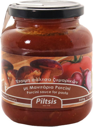 Piltsis Pasta Salsa 360gr - (Porcini mushrooms)