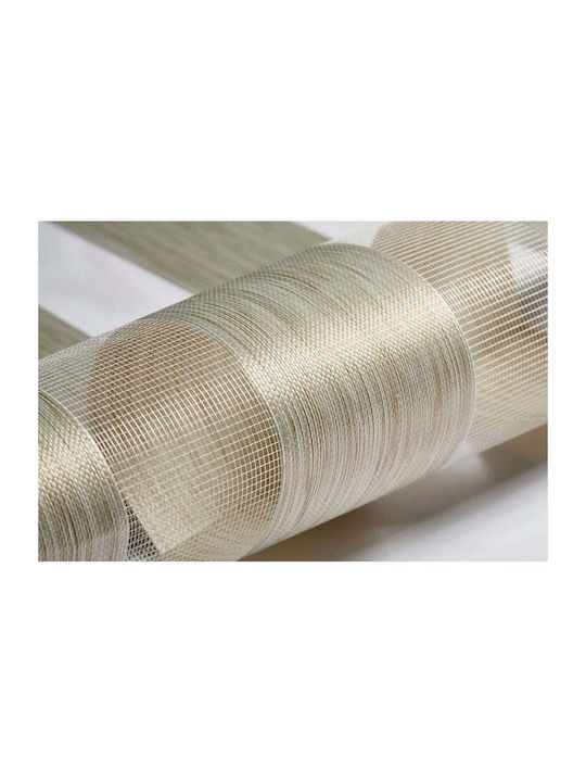 Gardinia Rollos Partieller Blackout Doppelt Beige B61.5xH150cm