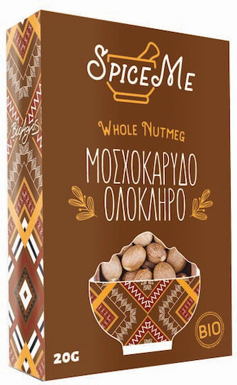 Vio Agros Nutmeg Organic Spice Me Whole 20gr