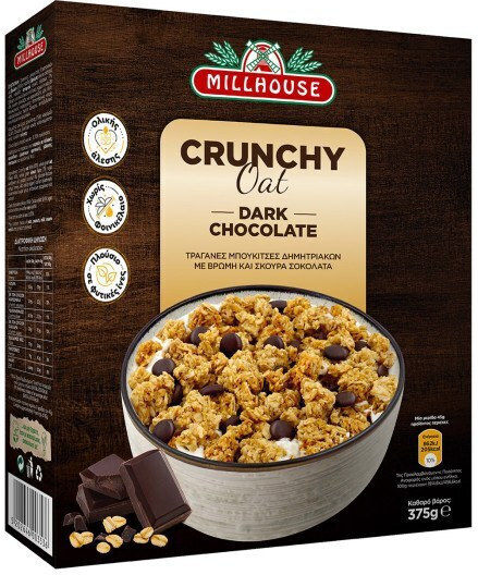 Millhouse Flocken Crunchy Oat 375gr 1Stück