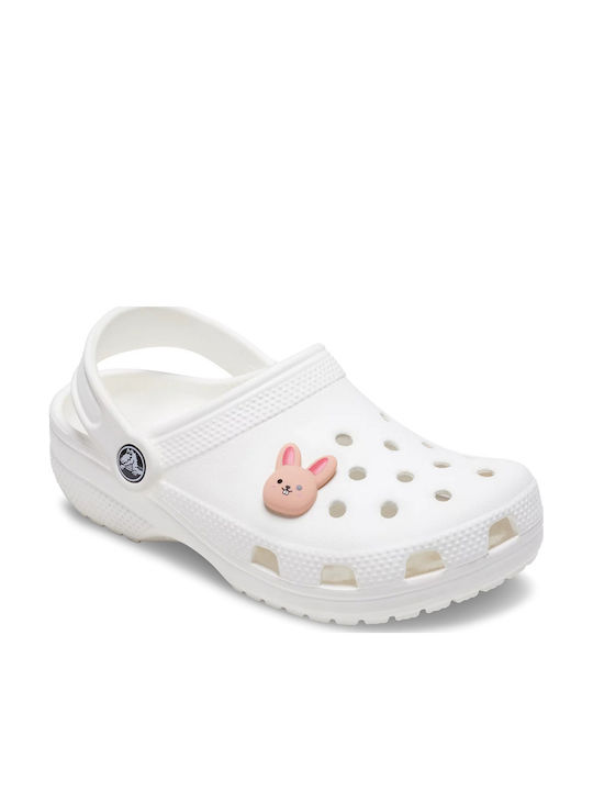 Crocs Jibbitz Charm Squishy Hase Rosa