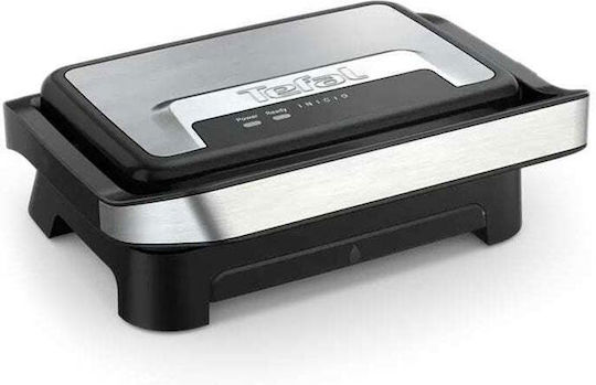 Tefal Τοστιέρα Γκριλιέρα 1000W Inox